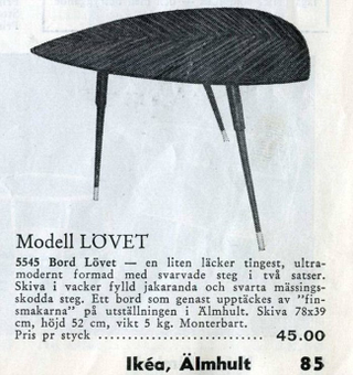 Illustration for article titled Ikea Is Reissuing Amazing Old Designs From the 1950s and 60s